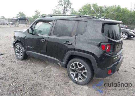 2017 Jeep Renegade Latitude from USA, damaged, VIN ZACCJBBB4HPF56483